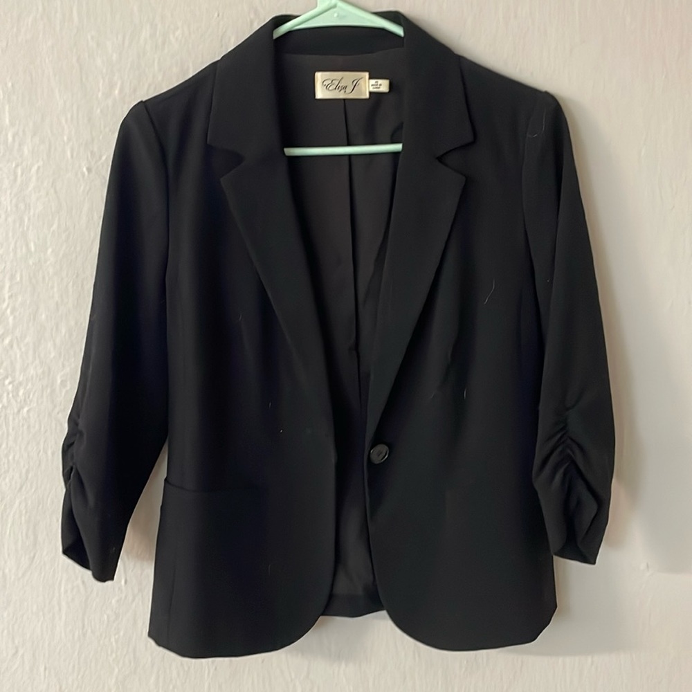 Eliza J. Black Blazer